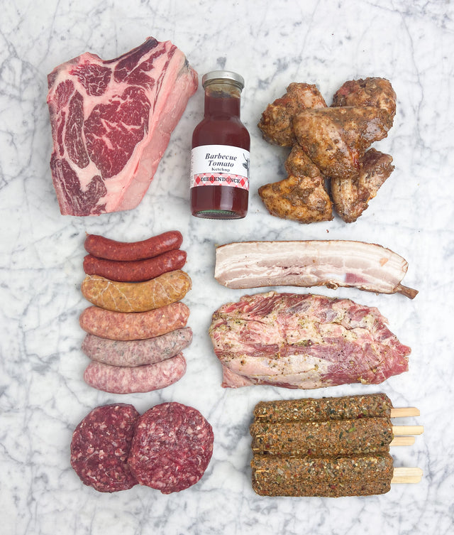 Chill 'n Grill BBQ box