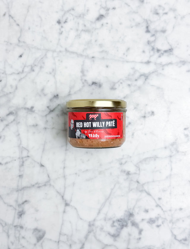 Red Hot Willy Paté