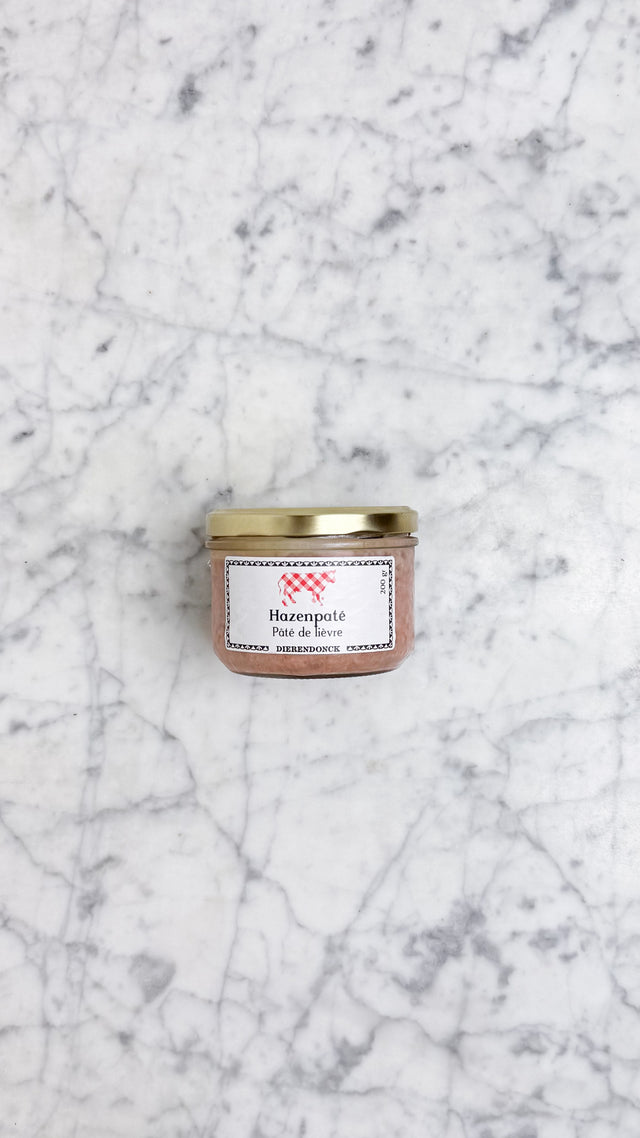 Wildpaté van haas