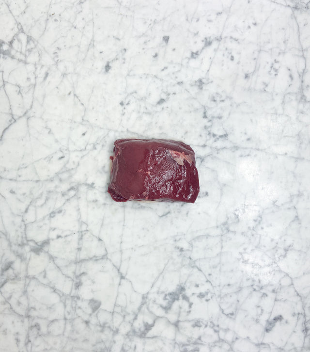 Venison fillet