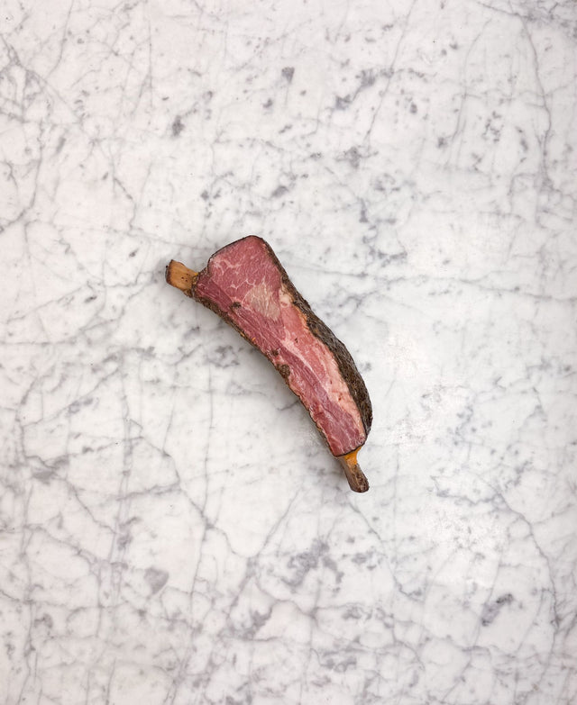 Gekonfijte shortrib van rund