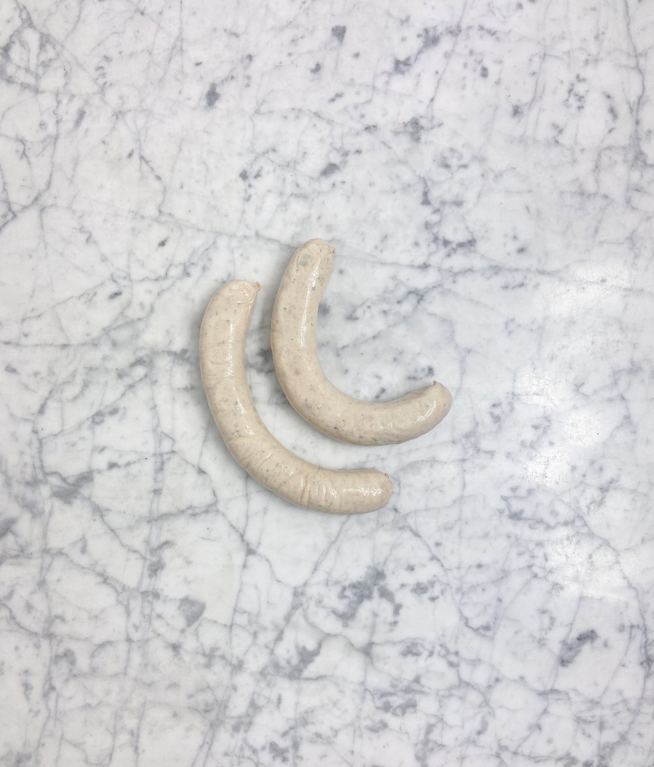 Boudin Blanc with Fine Herbs