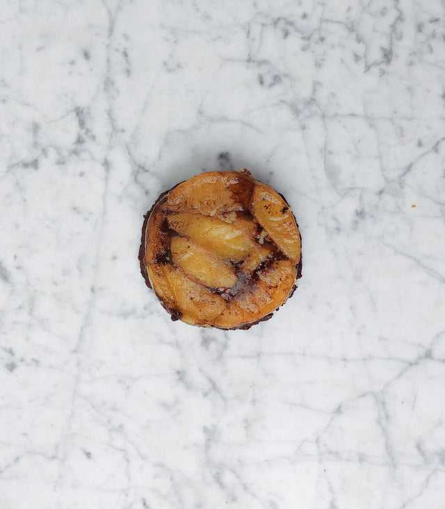 Tarte Tatin de boudin noir