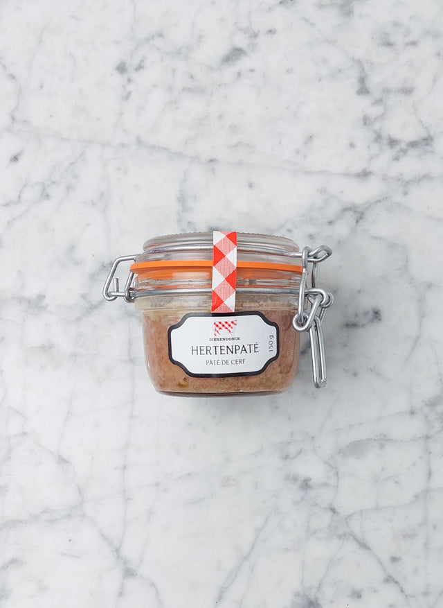 Wildpaté van hert