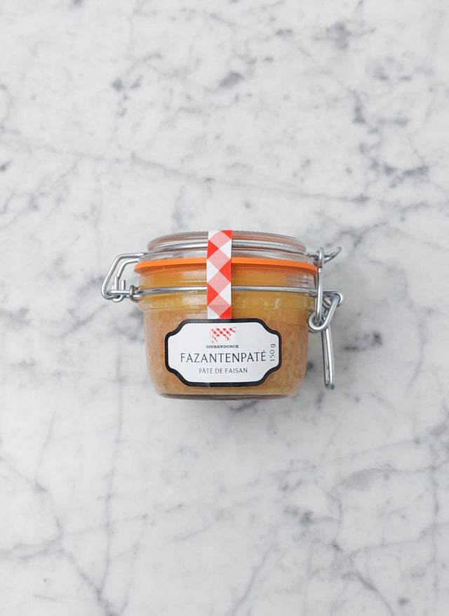 Wildpaté van fazant