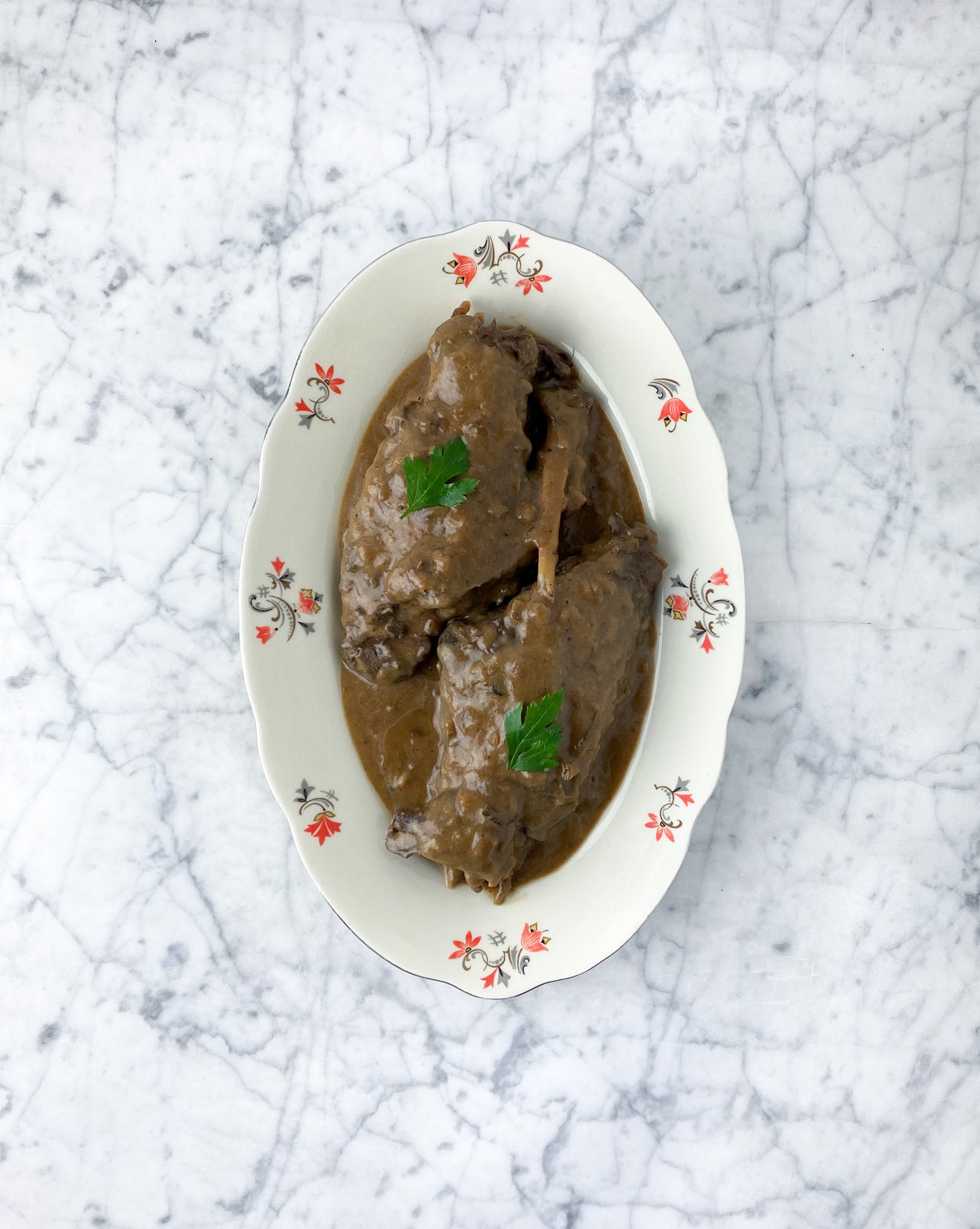 Civet de lièvre des polders