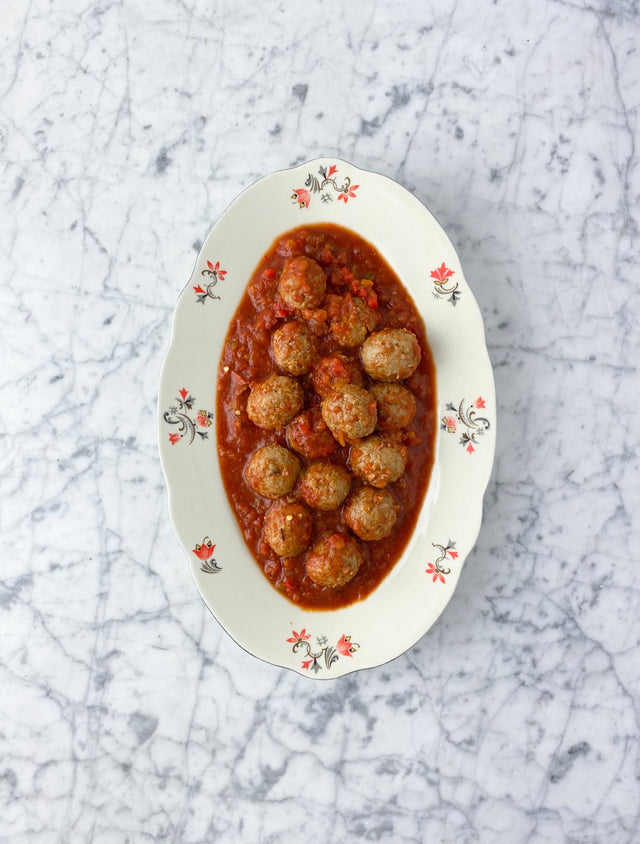 Boulettes d'agneau méditerranéennes