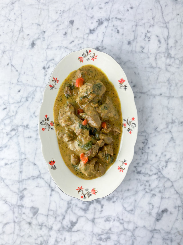 Curry d’agneau indien