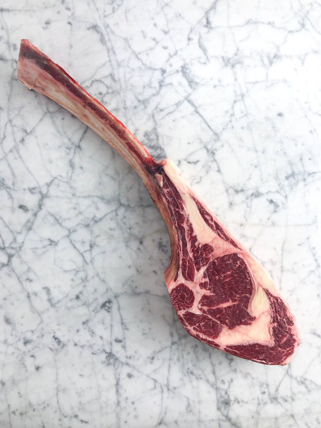 Aged Holstein Tomahawk