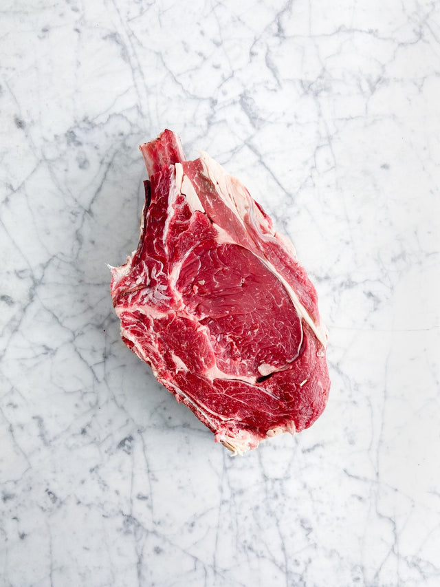 West-Vlaams Rood rundvlees - Côte à l'os 1,2kg