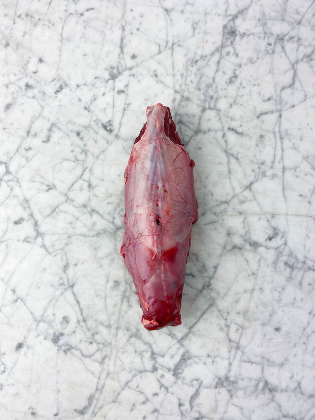 Saddle of hare