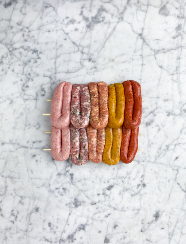 Worstenbrochette