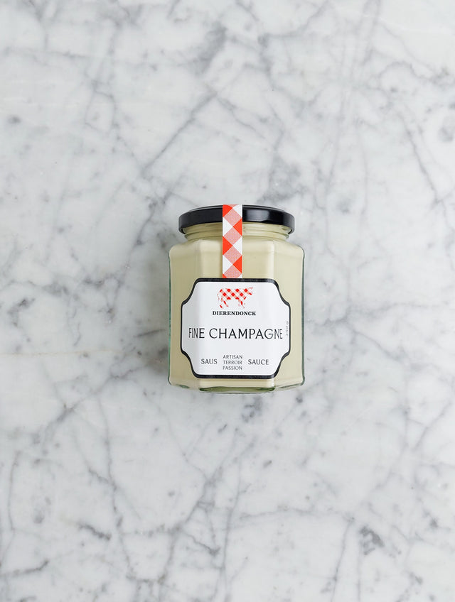 Sauce pour faisan "Fine Champagne"