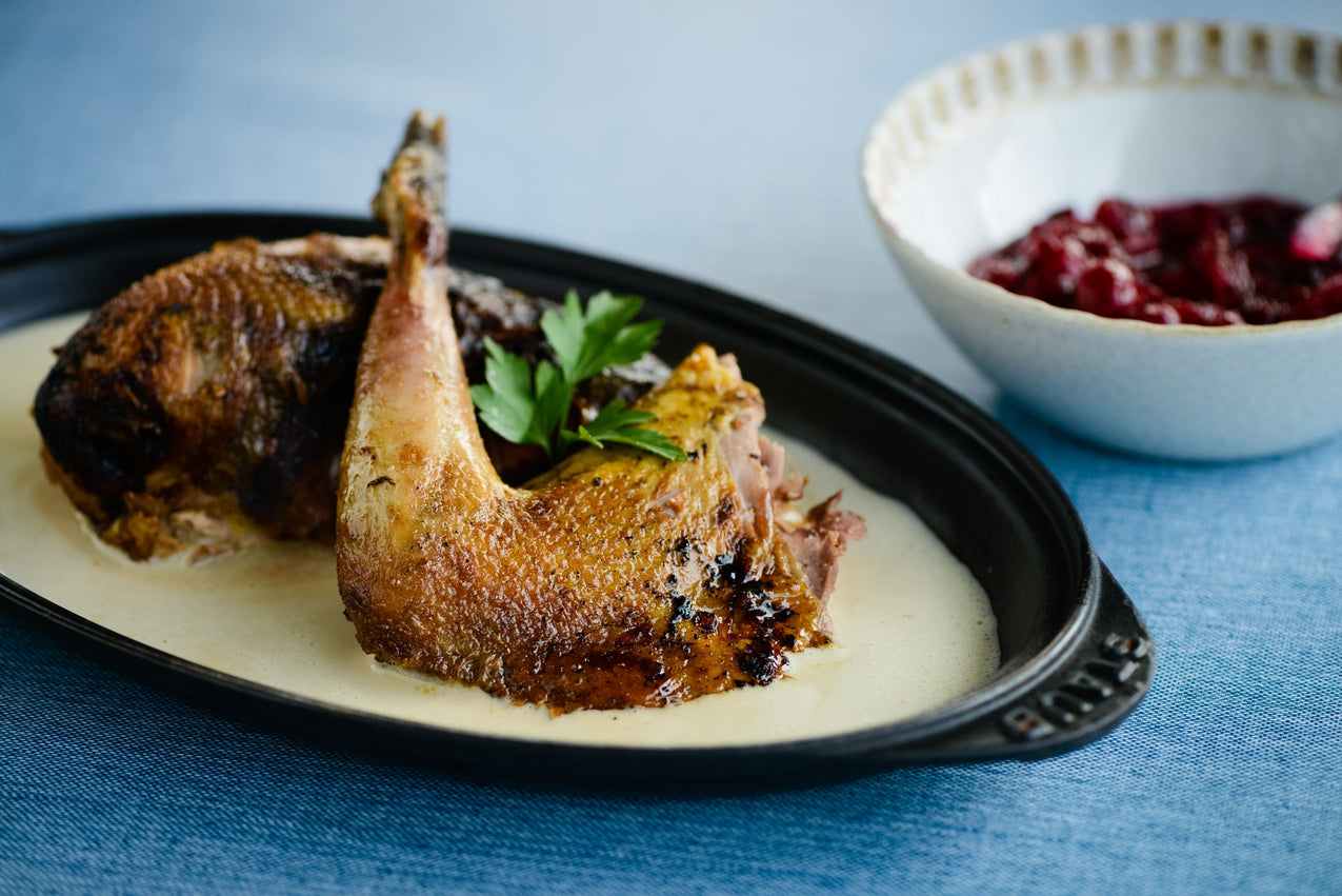 RECEPT: Pheasant Fine Champagne