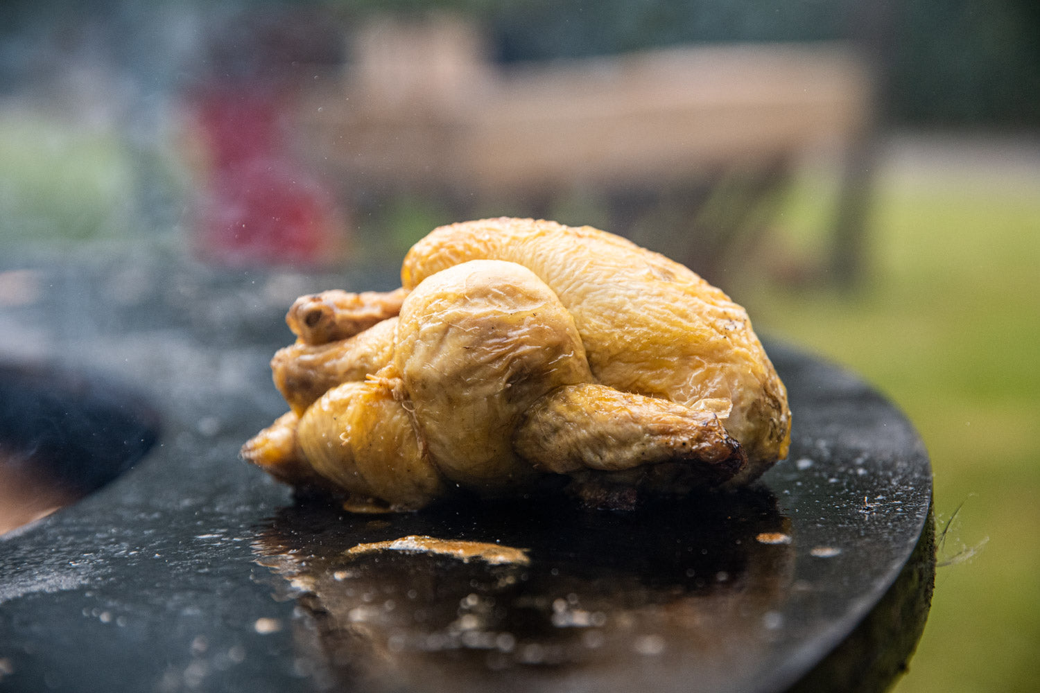 Recette barbecue : poulet en papillon à la Dierendonck