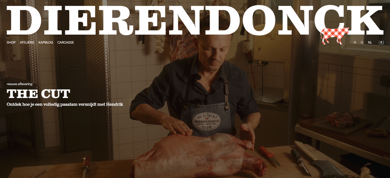 Nieuwe look, vertrouwde smaken van Dierendonck!