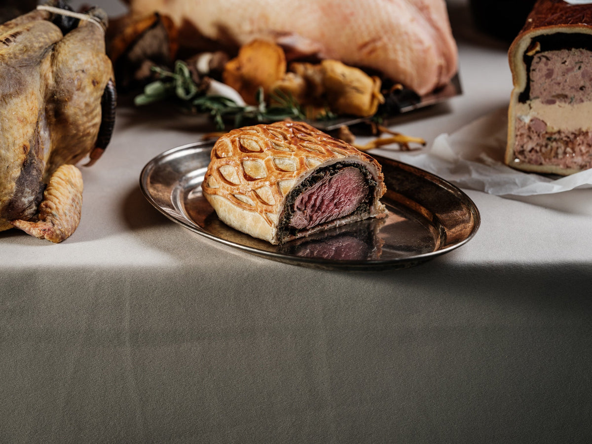 Zelfgemaakte Beef Wellington