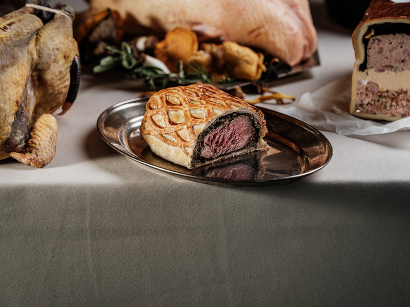 Selfmade Beef Wellington