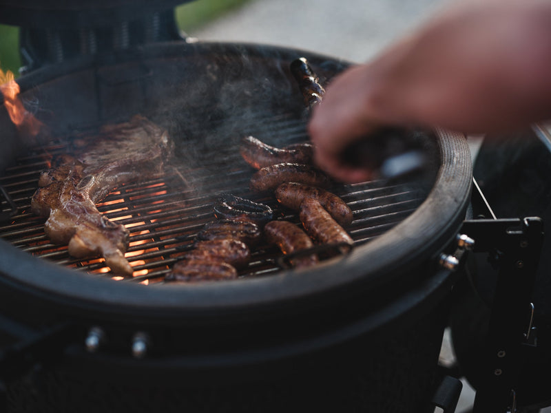 Gaartijden op de BBQ