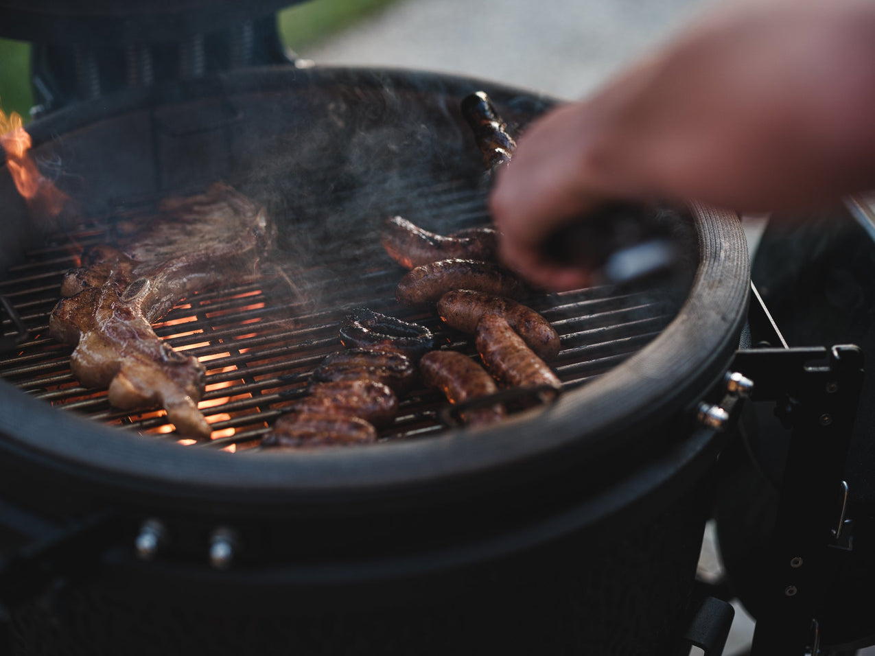 Temps de cuisson au barbecue