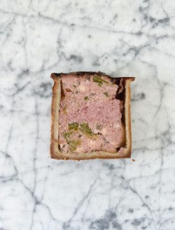 Paté en croûte - Farm chicken & foie gras