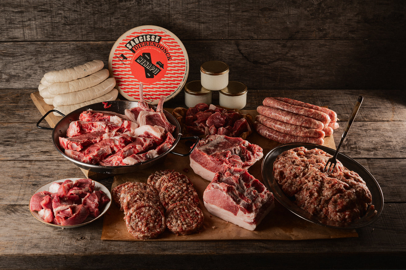 Nose-to-tail box pork