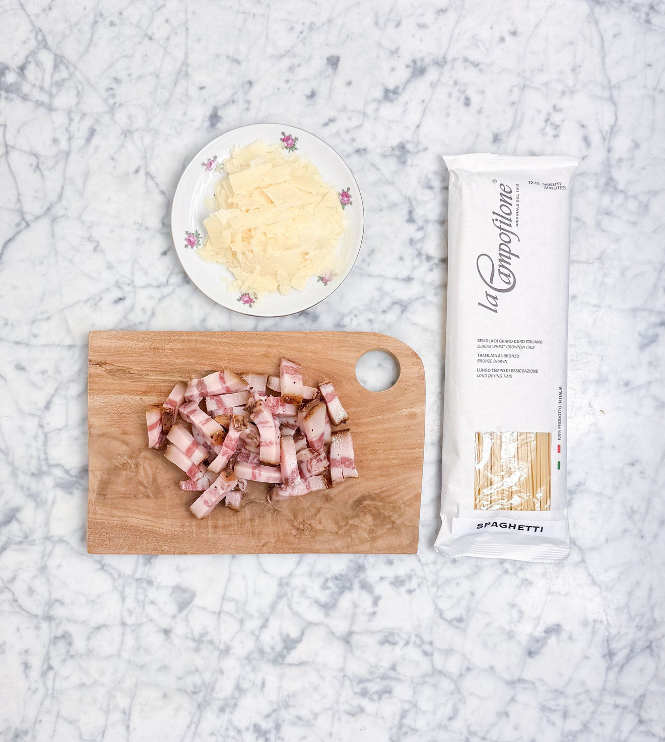 Kit Pasta Carbonara with Guanciale 