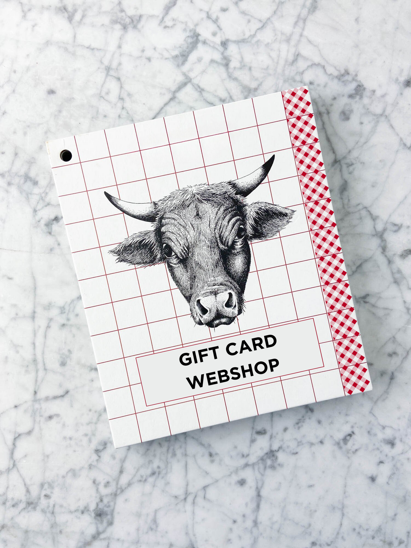Gift card Webshop