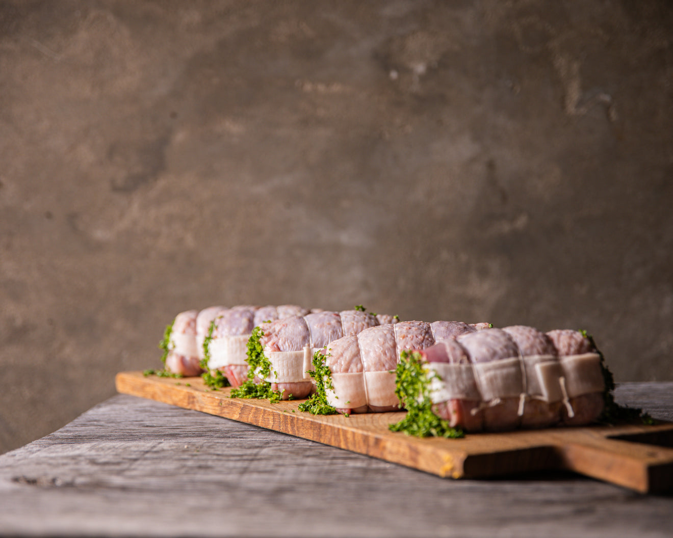 Opgevulde Kalkoenbil - Klassieke farce