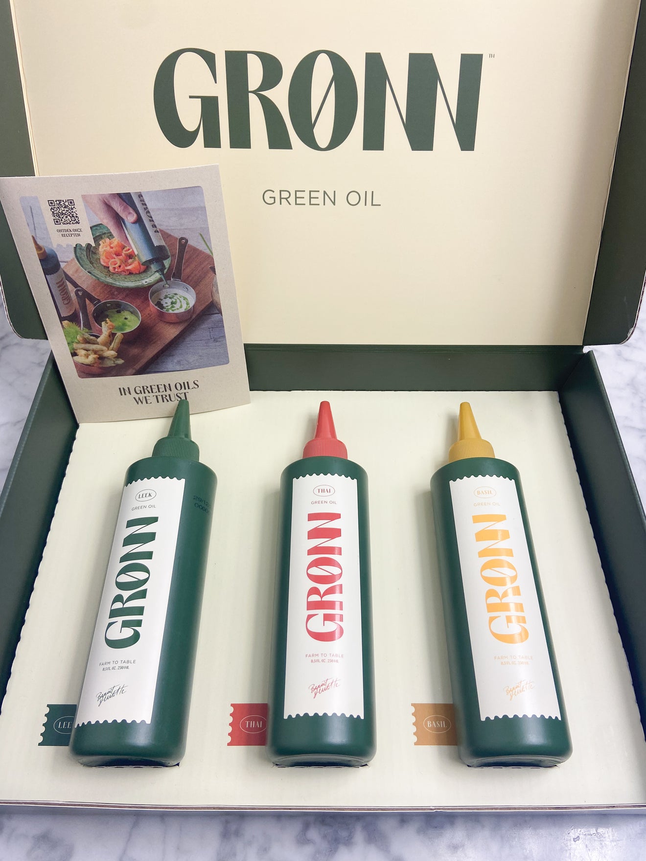 Green Oils - GRONN