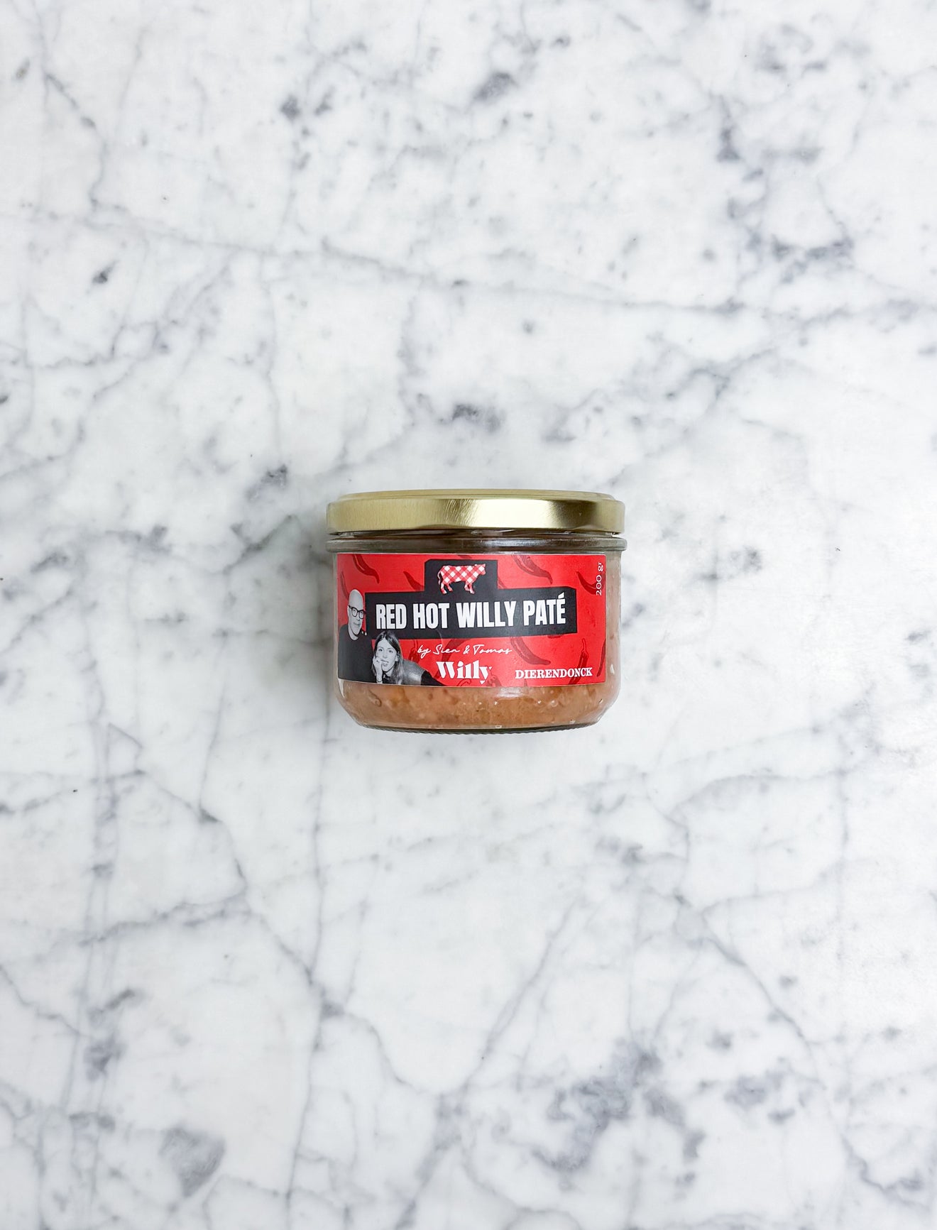 Red Hot Willy Paté