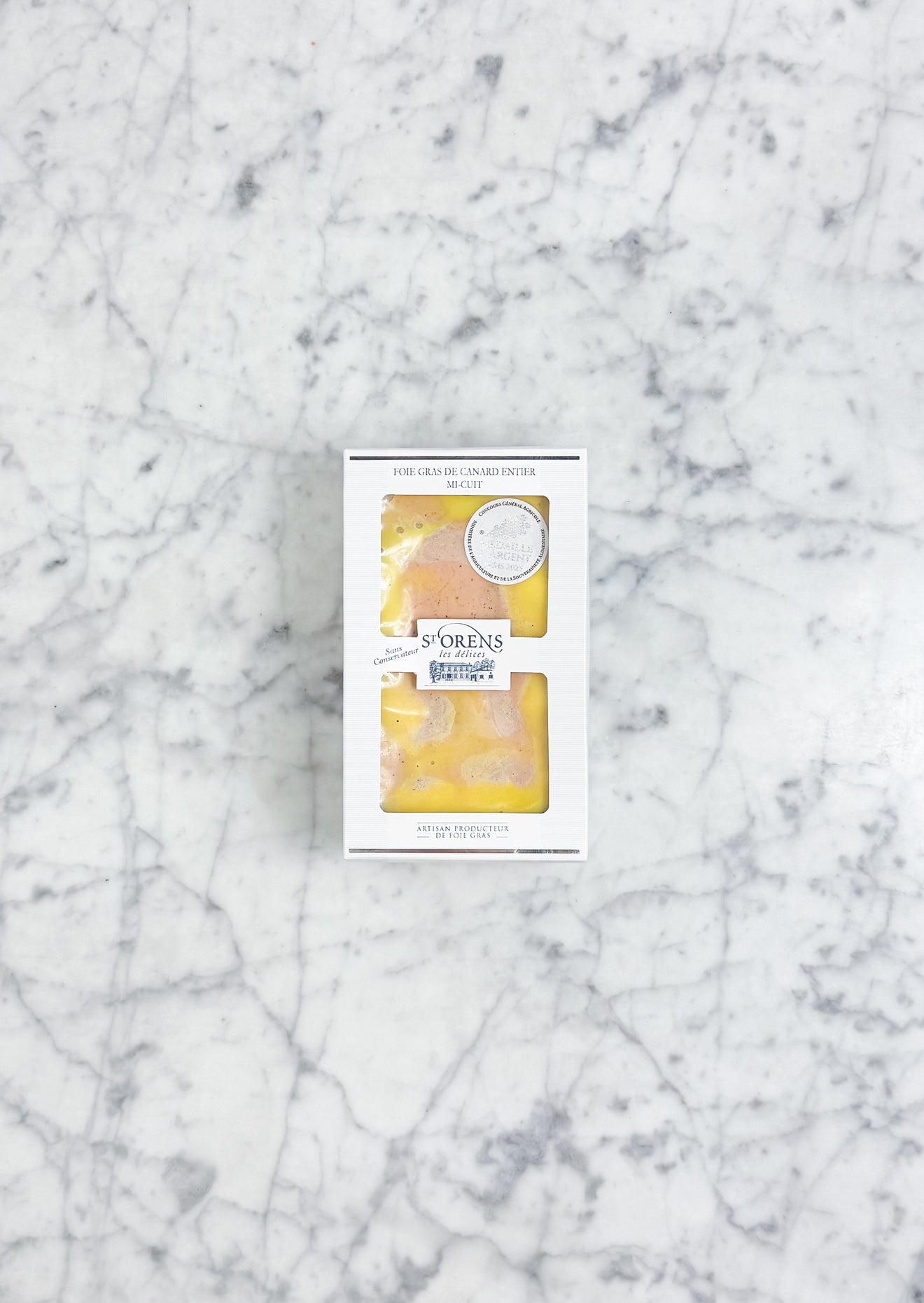 Foie gras de canard entier – St Orens