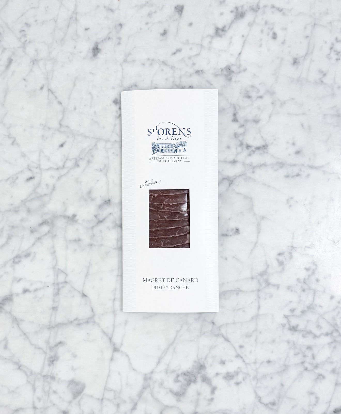 Margret de canard fumé tranché St. Orens