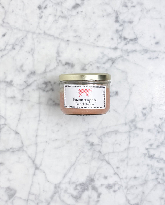 Wildpaté van fazant