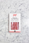 Pastrami - New York Style