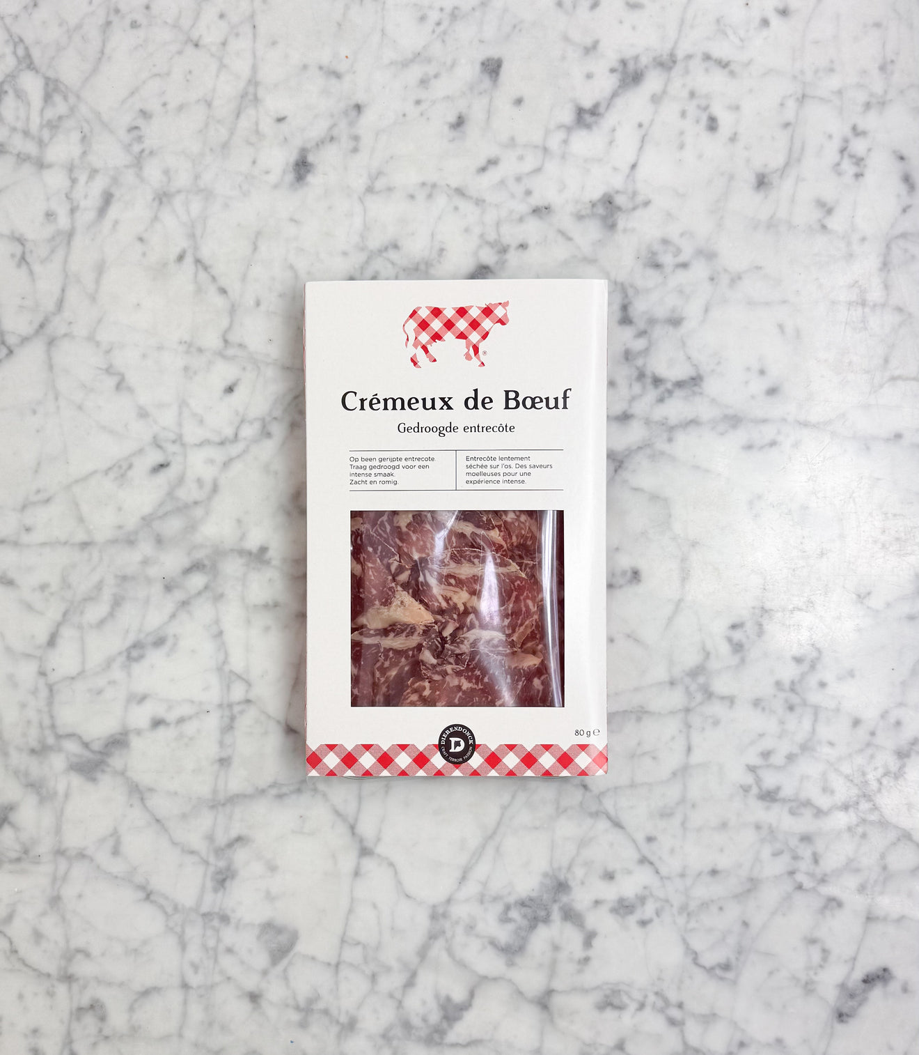 Crémeux de Boeuf - gedroogde entrecôte