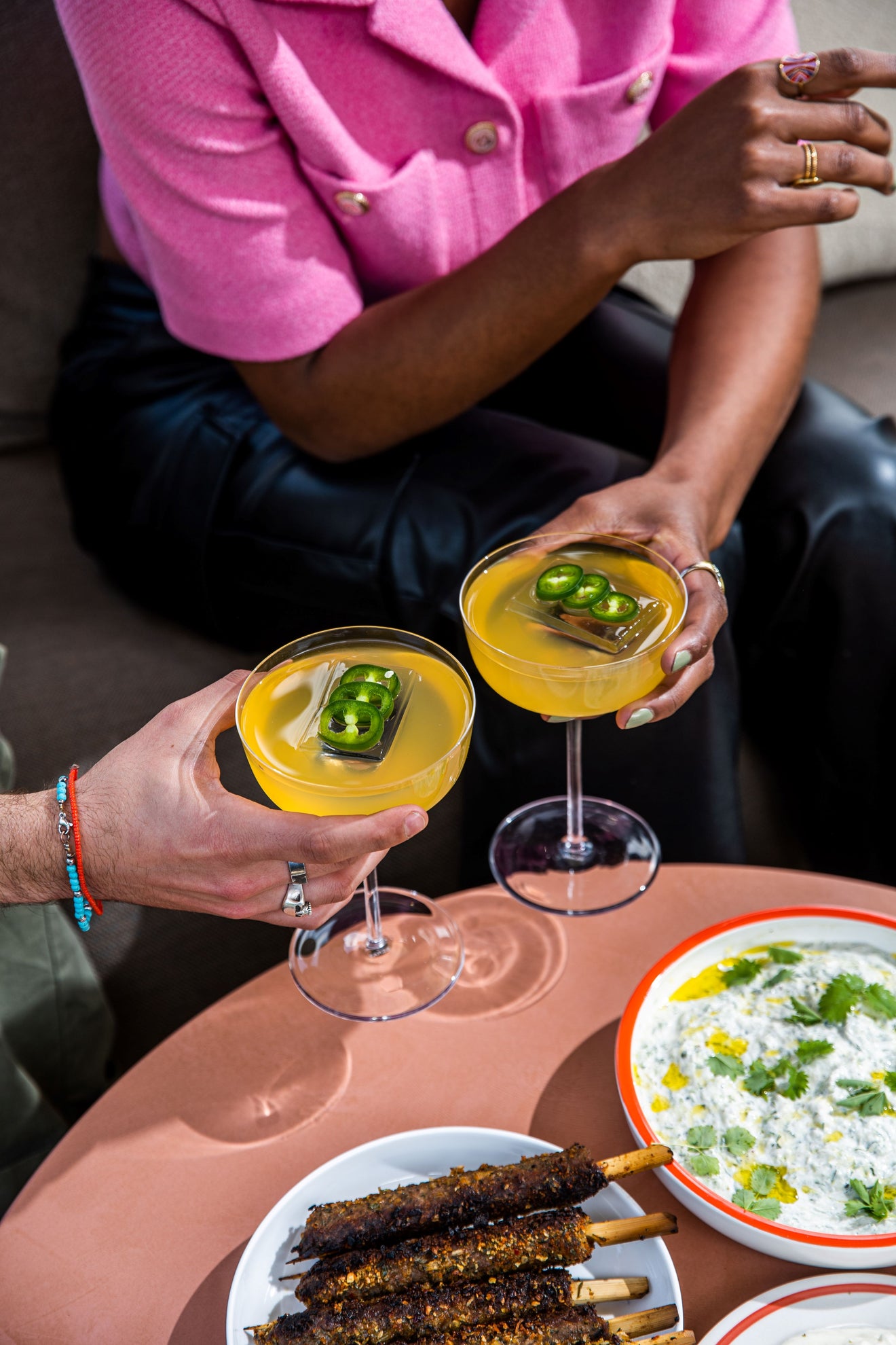 Lemongrass & Chili - The Mocktail Club