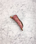 Gekonfijte shortrib van rund