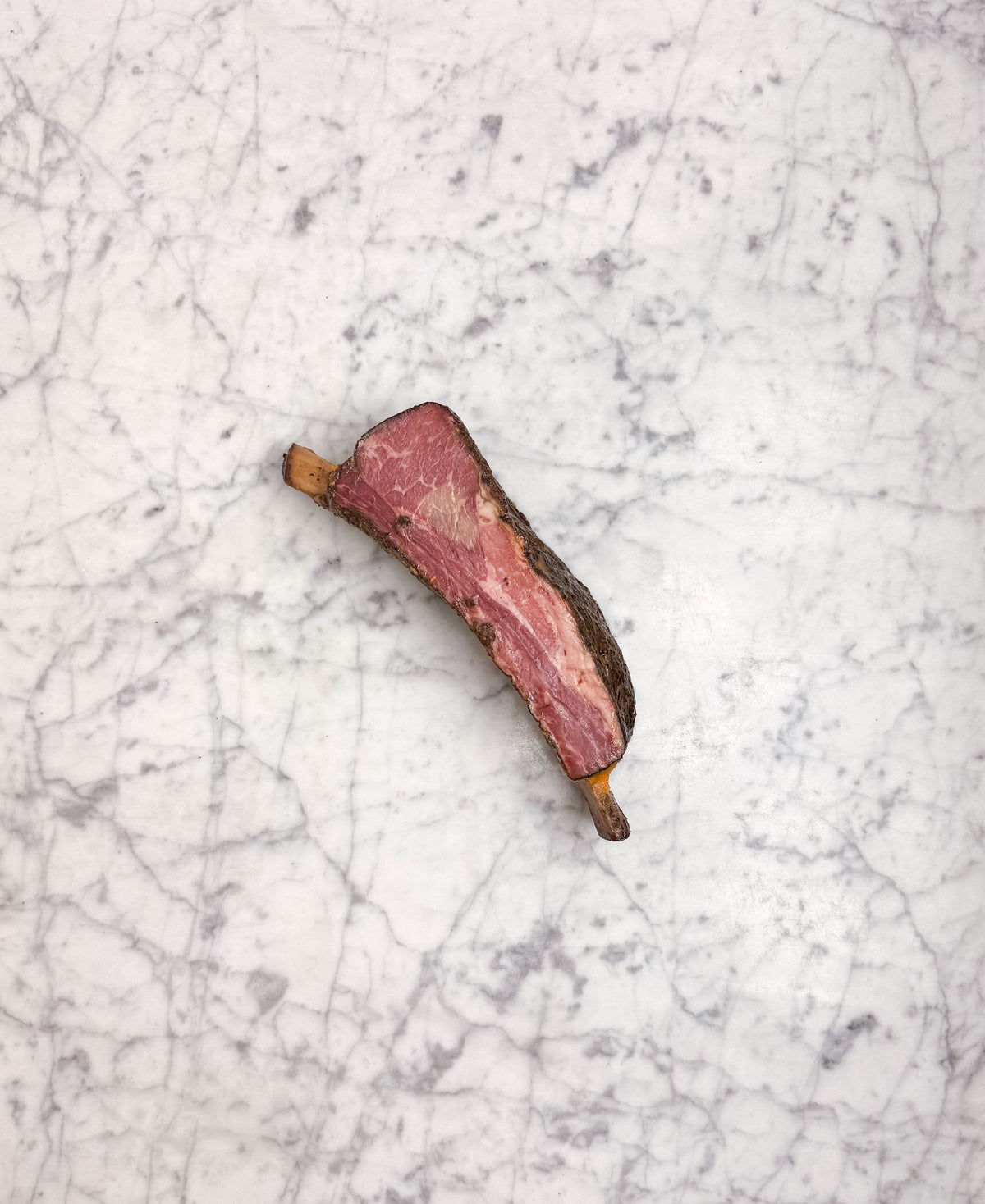 Gekonfijte shortrib van rund