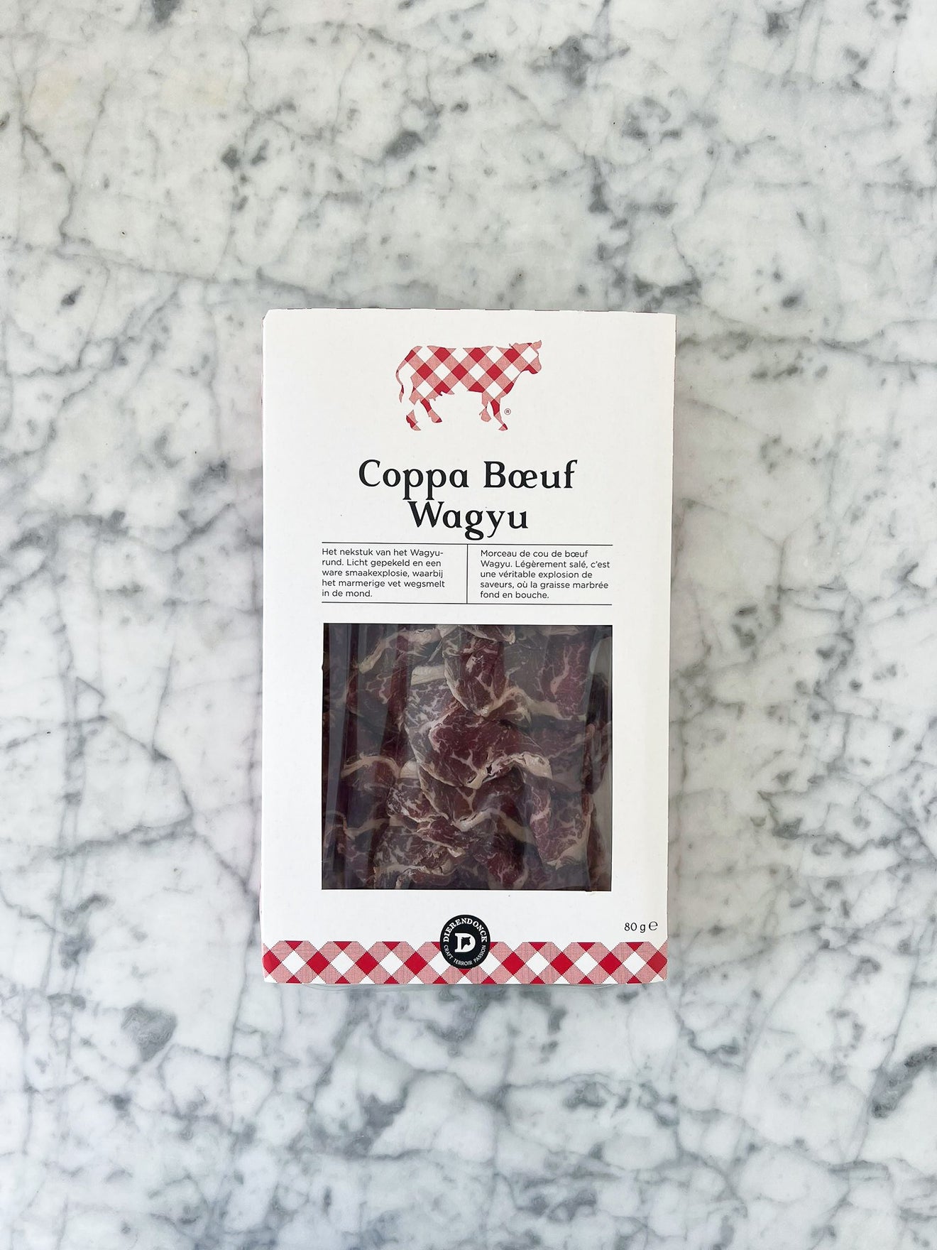 Coppa boeuf Wagyu