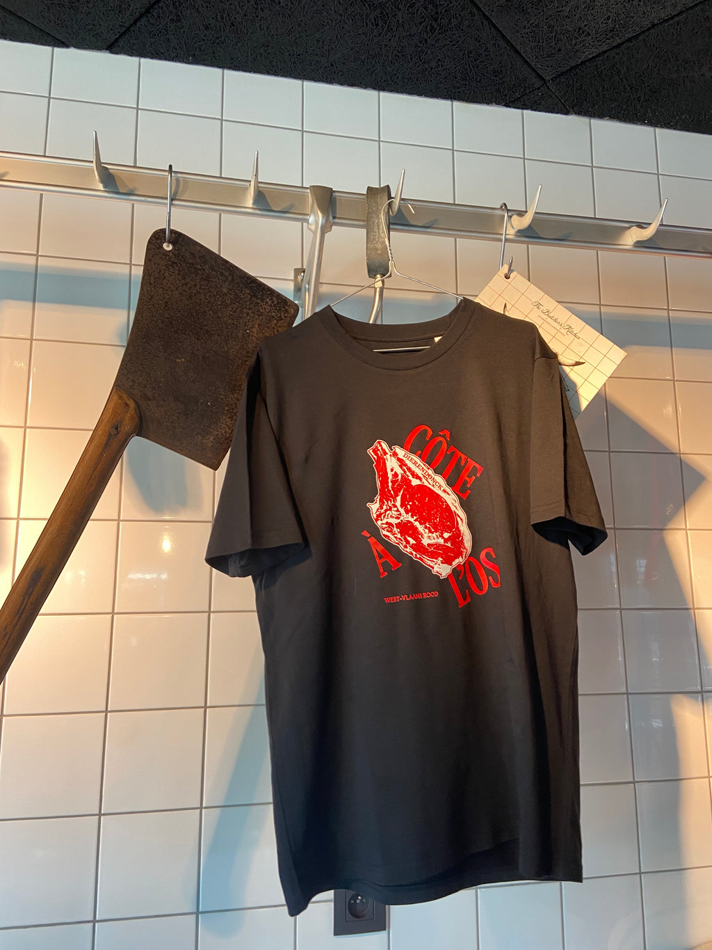 Dierendonck LIMITED EDITION Tee - Côte à l'os
