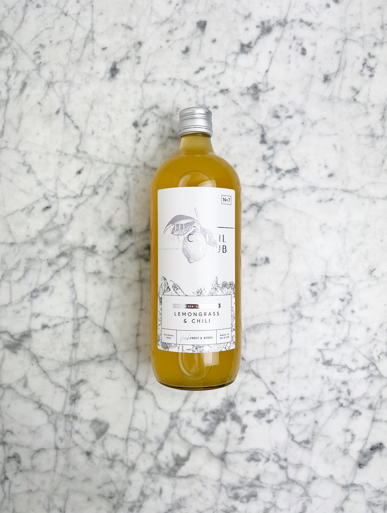 Lemongrass & Chili - The Mocktail Club