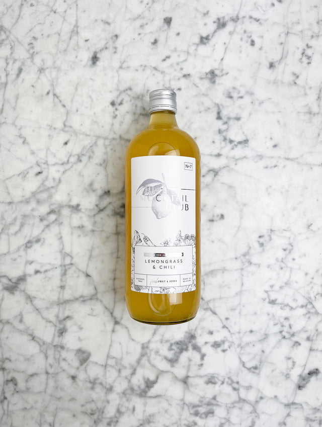 Lemongrass & Chili - The Mocktail Club
