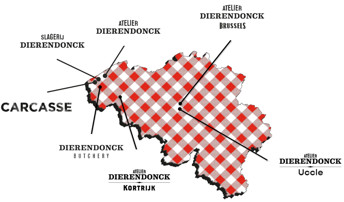 Pick up point selection