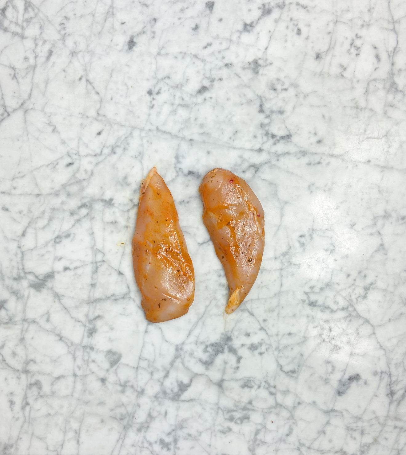 Gemarineerde hoevekipfilet