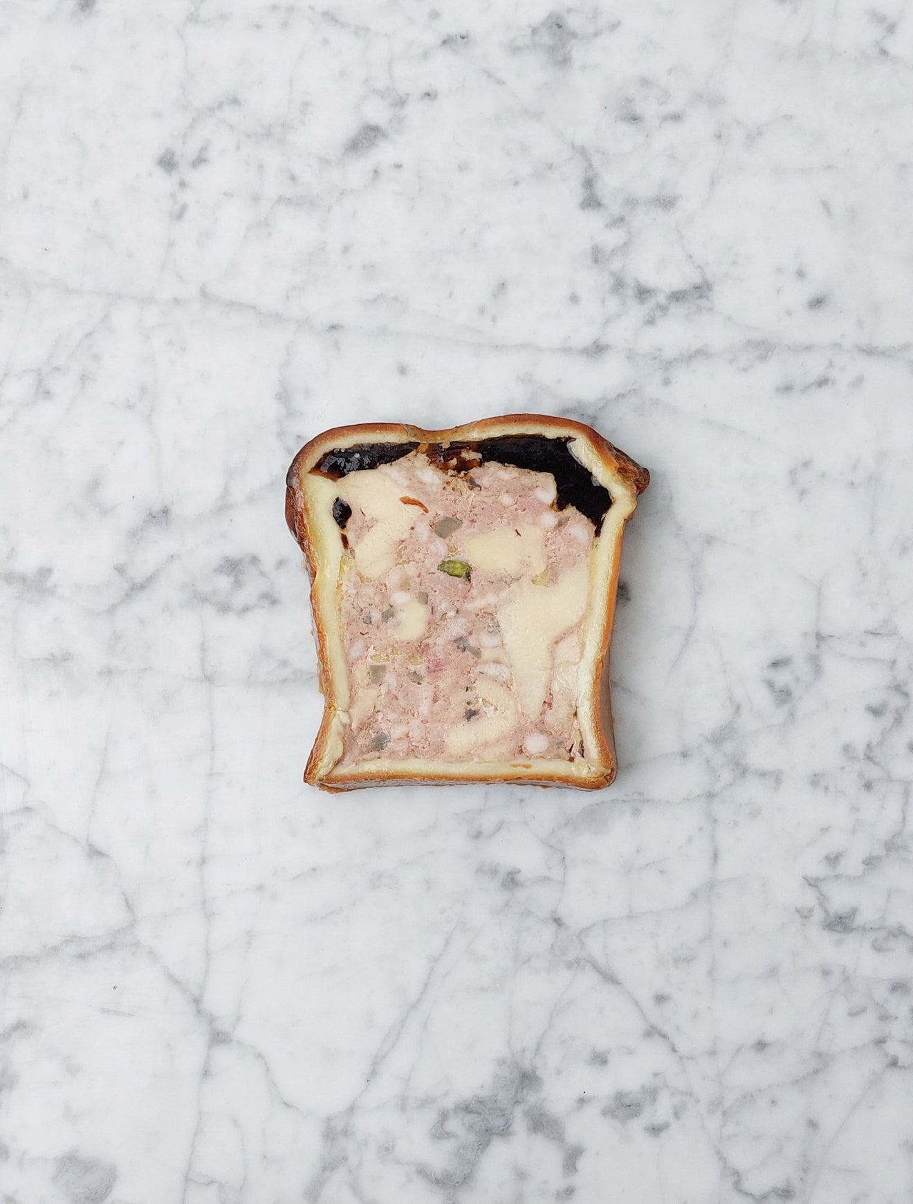 Pâté en croûte - Poulet Fermier & Foie Gras