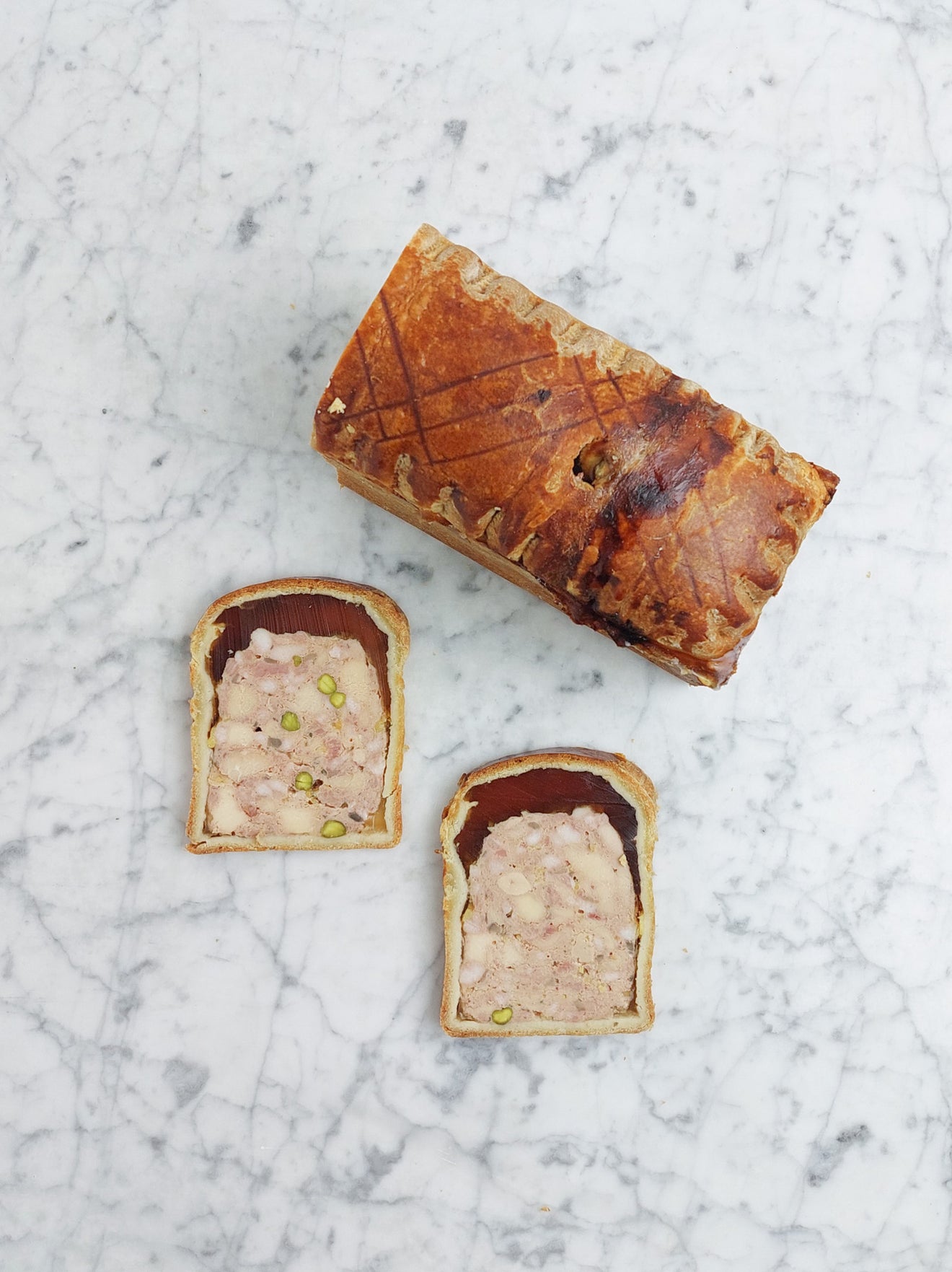 Paté en croûte - Farm chicken & foie gras