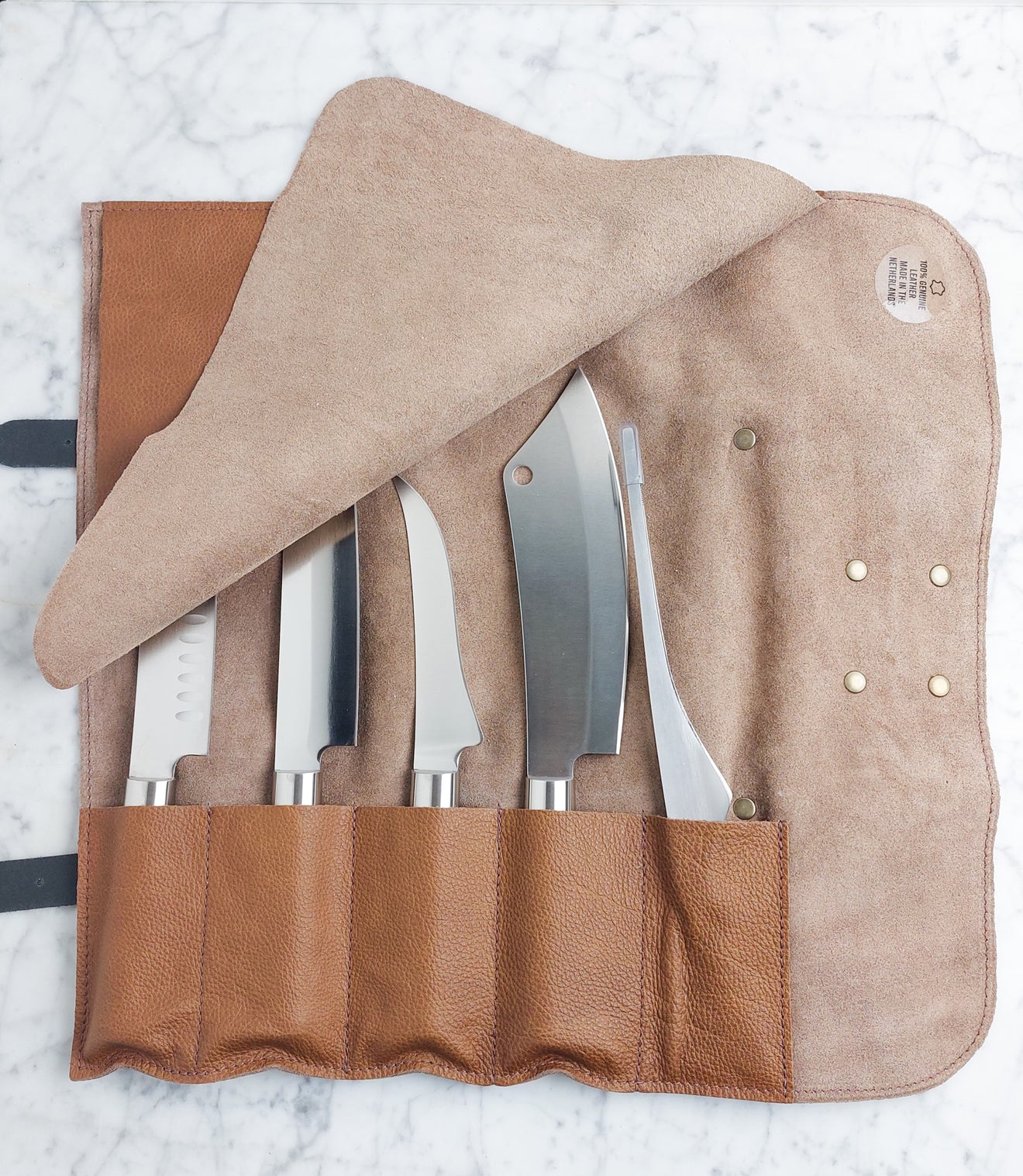 Five-piece knife set - F. Dick