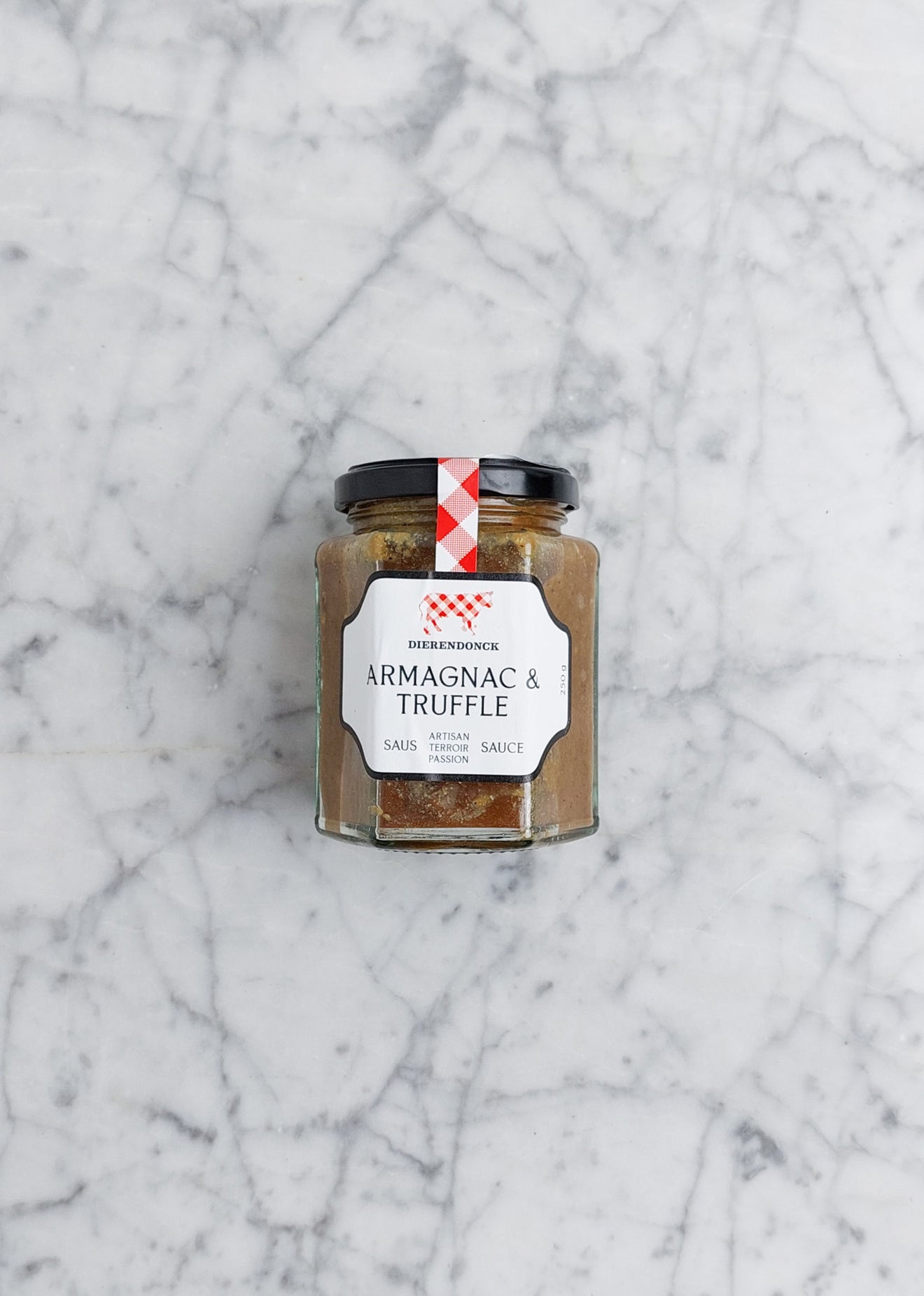 Turkey sauce with truffle and armangnac