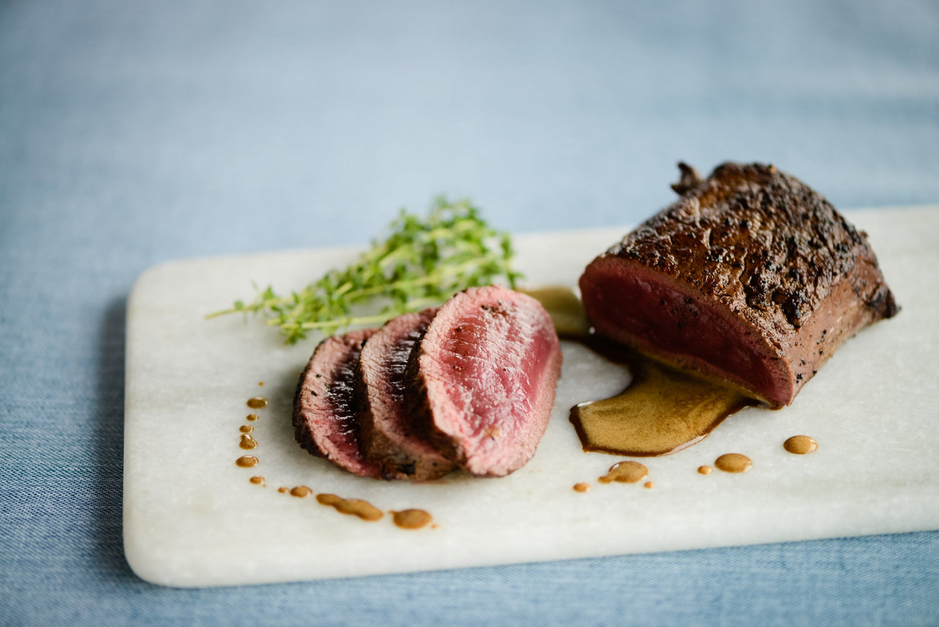 Venison fillet
